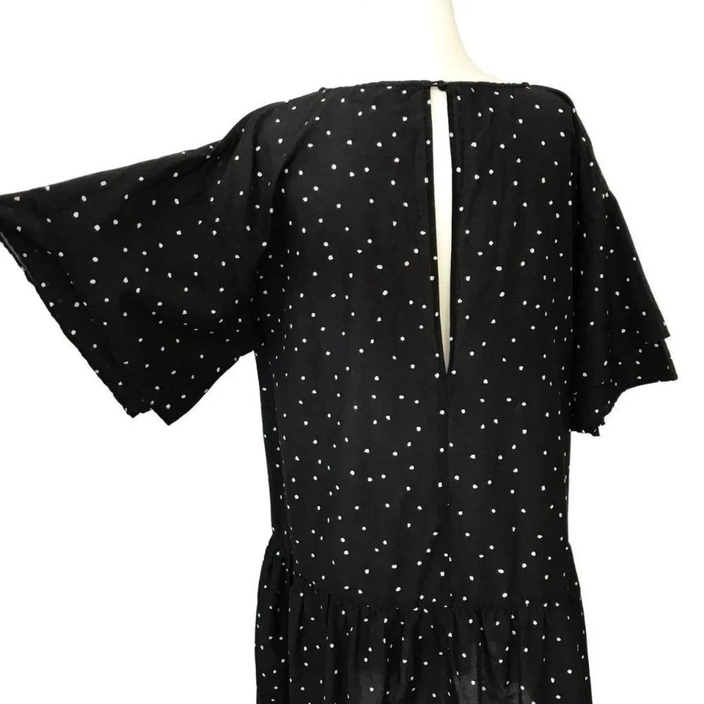 NEUW Nieuwlandstraat easy fitting summer drop waisted dress s8 - Picture 3 of 4